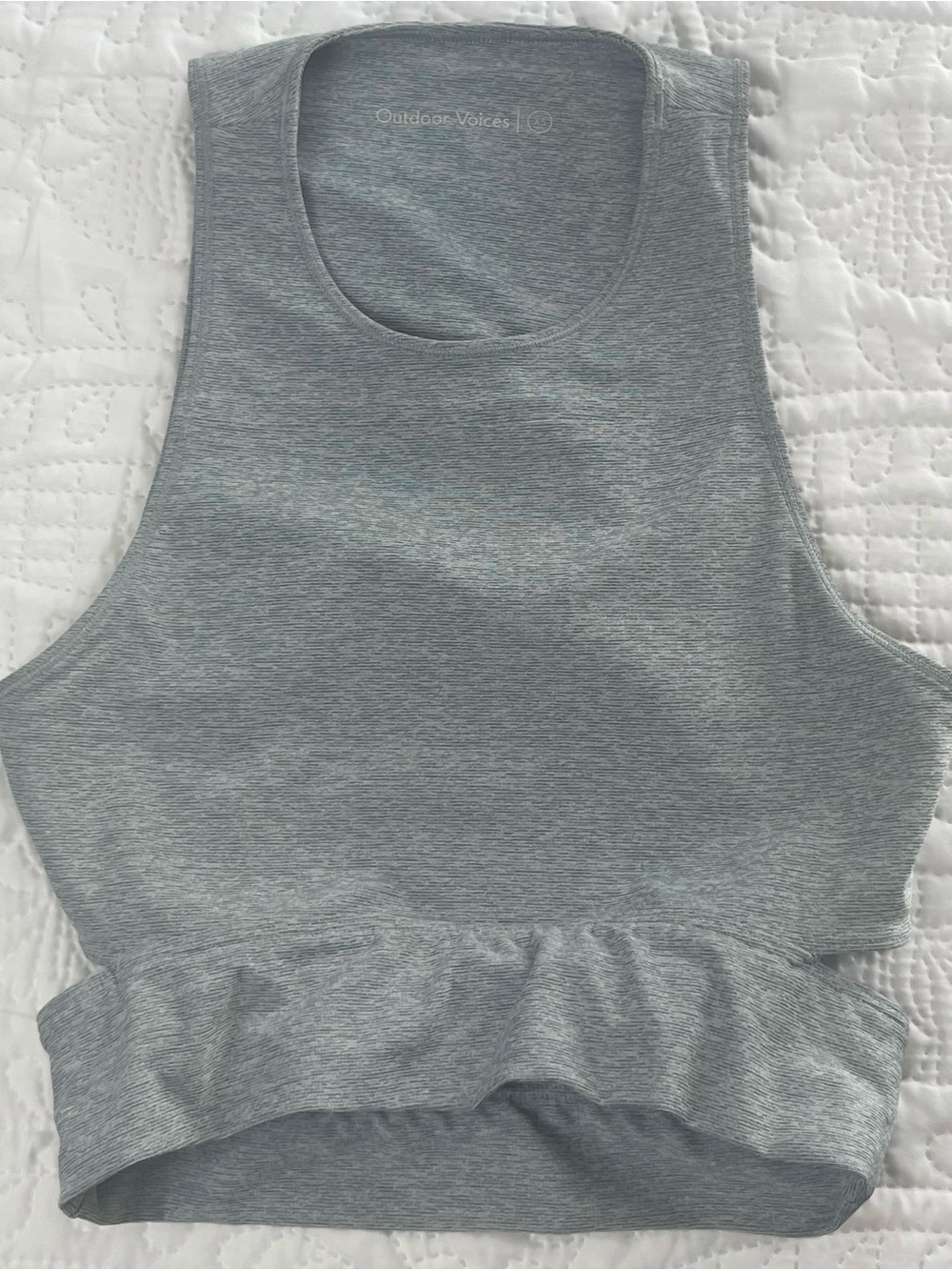 Outdoor Voices Cutout Sports Bra